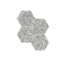 Vgg- och golvklinkers - Six Terazzo Sage