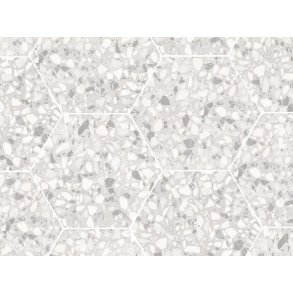 Vgg- och golvklinkers - Six Terazzo Talc