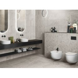 Vg- og gulvklinke - Velvet Grey