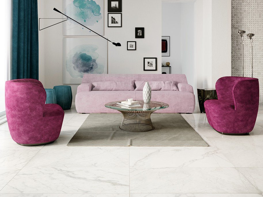 Vgg- och golvklinkers - Velvet White