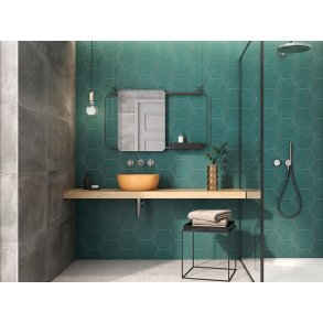 Vgg- och golvklinkers - Mayfair Hexagon Vert