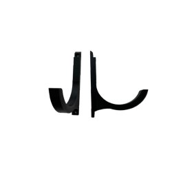 Vin krog - Svart - 2 st.