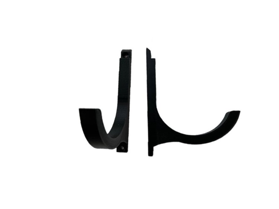 Vin krog - Svart - 2 st.