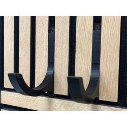 Vin krog - Svart - 2 st.