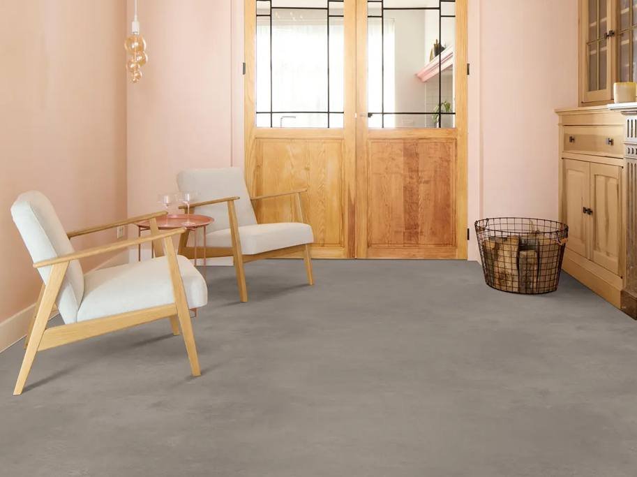 Vinyl - Gr�beige cementlook