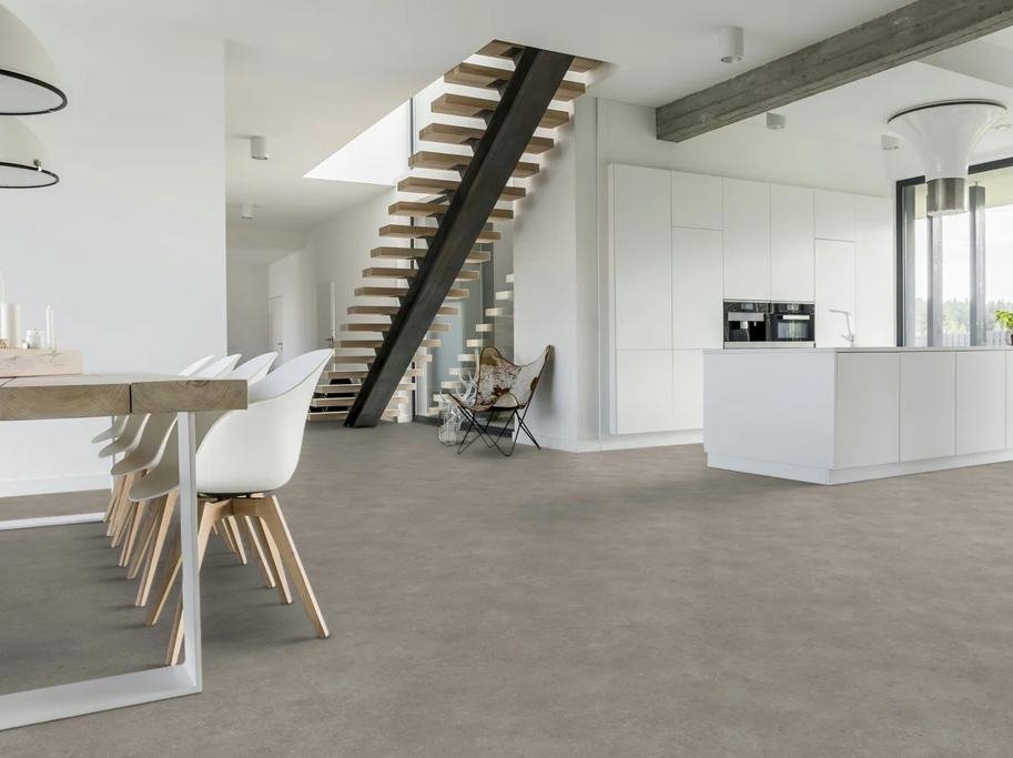 Vinyl - Gr� betonglook