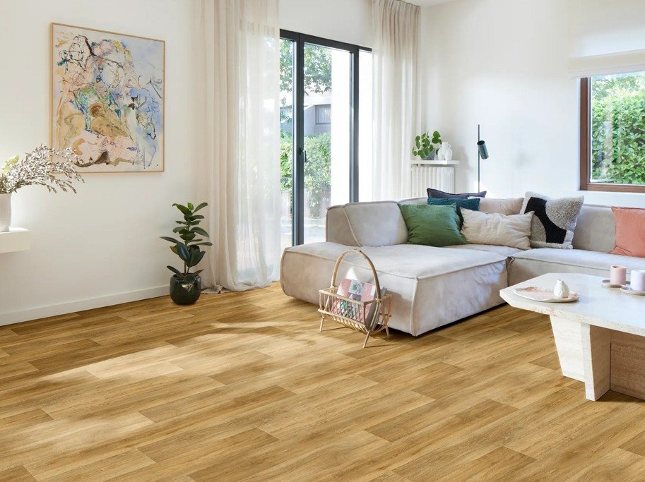 Vinyl - Klassisk eiketr�slook