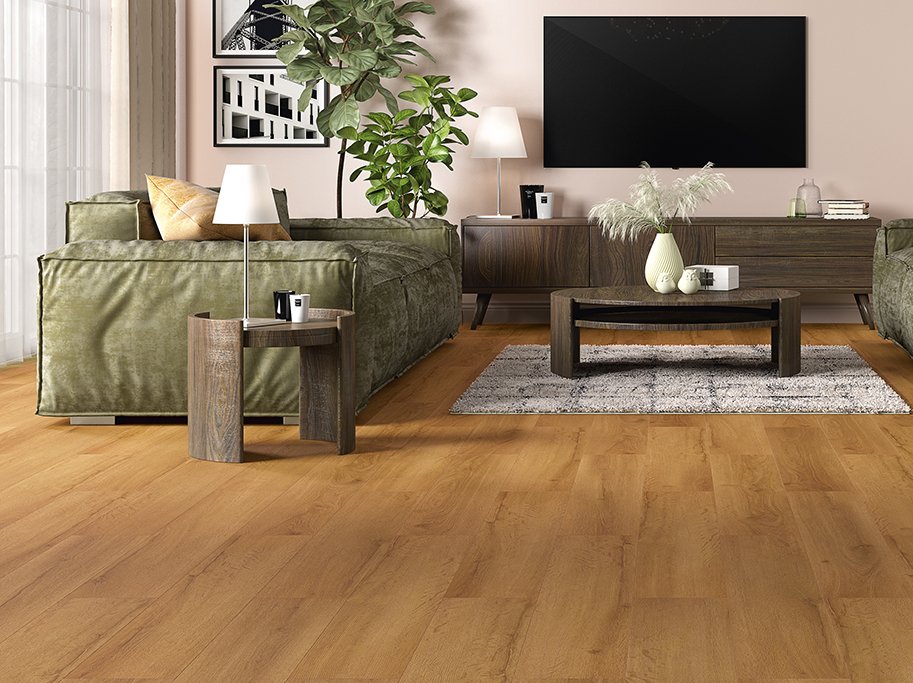 Vinyl med kliksystem - Caravelle