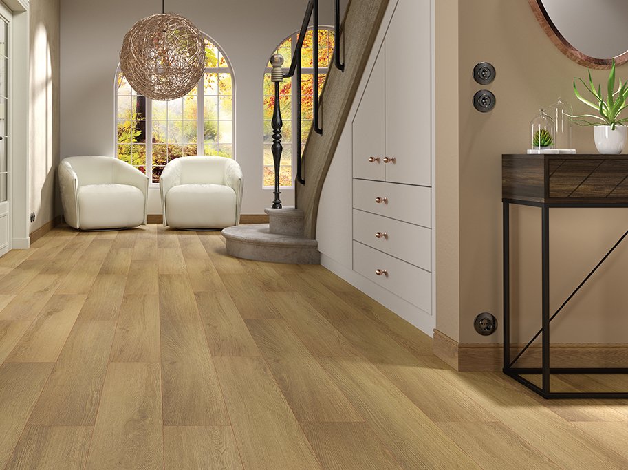 Vinyl med kliksystem - Sillon
