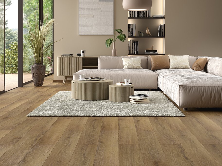Vinyl med kliksystem - Bregancon XL