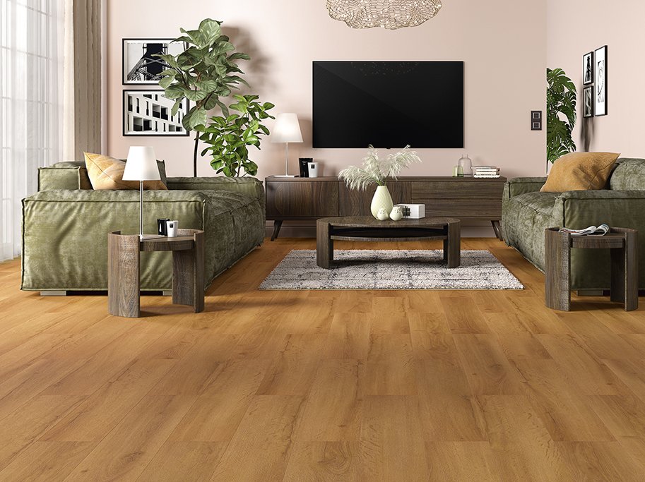 Vinyl med kliksystem - Caravelle XL