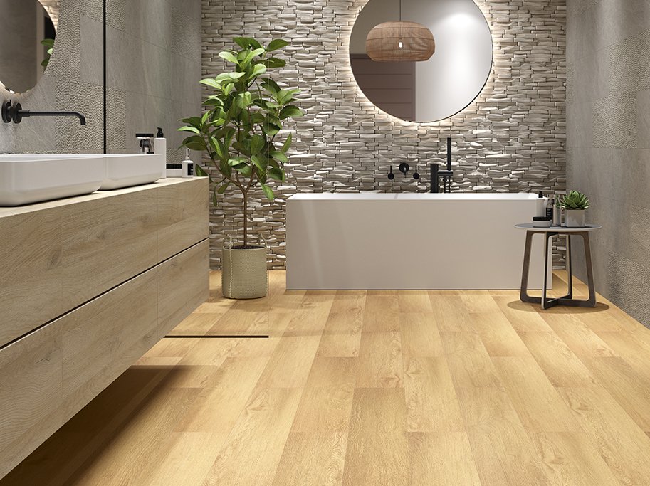 Vinyl med kliksystem - Croisette XL