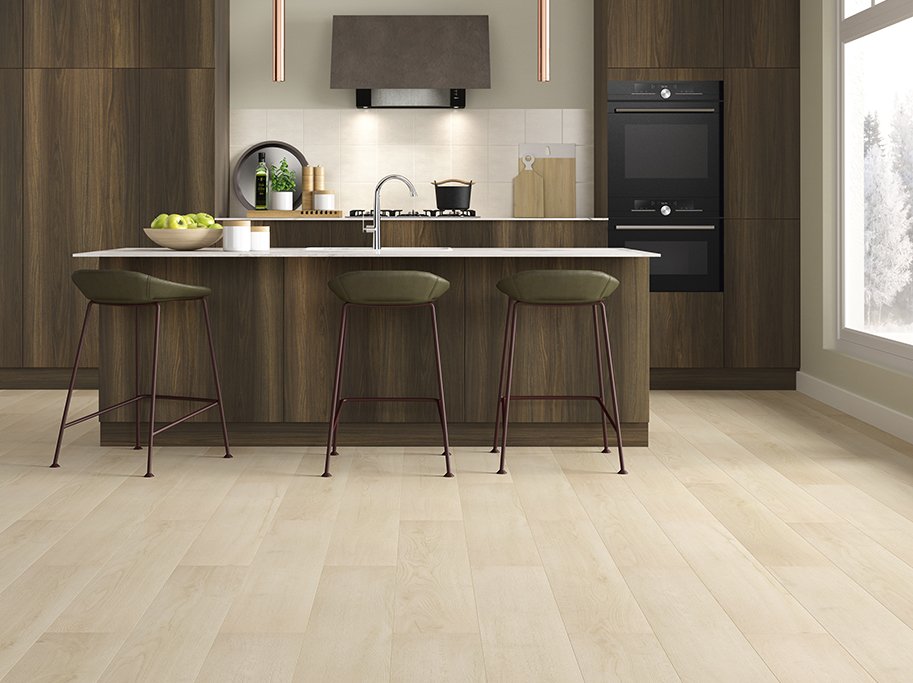 Vinyl med kliksystem - Morgat XL