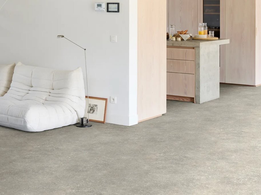Vinyl - Lysgri betonglook