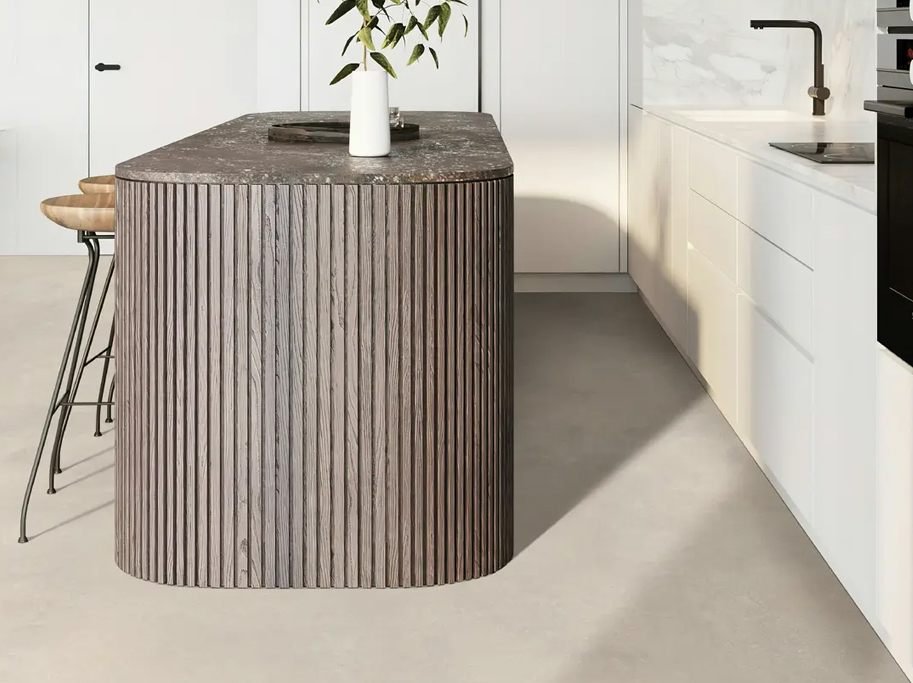 Vinyl - Ljus cementlook