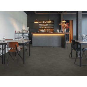 Vinyl - M�rkgr� betonglook