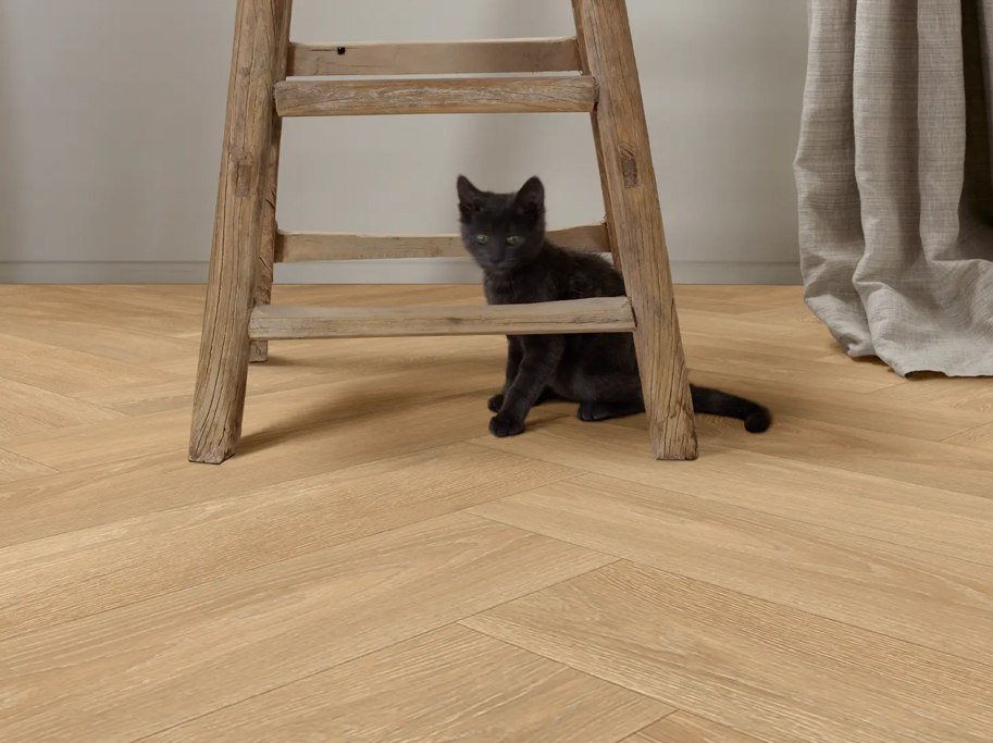 Vinyl - Naturlig sildebenslook