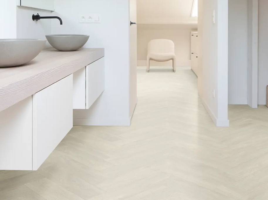 Vinyl - Nordisk sildebenslook