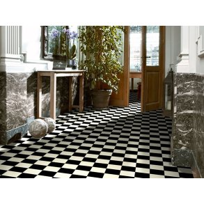 Vinylgulve med skaktern | Flotte ternede vinyler | Læs mere!