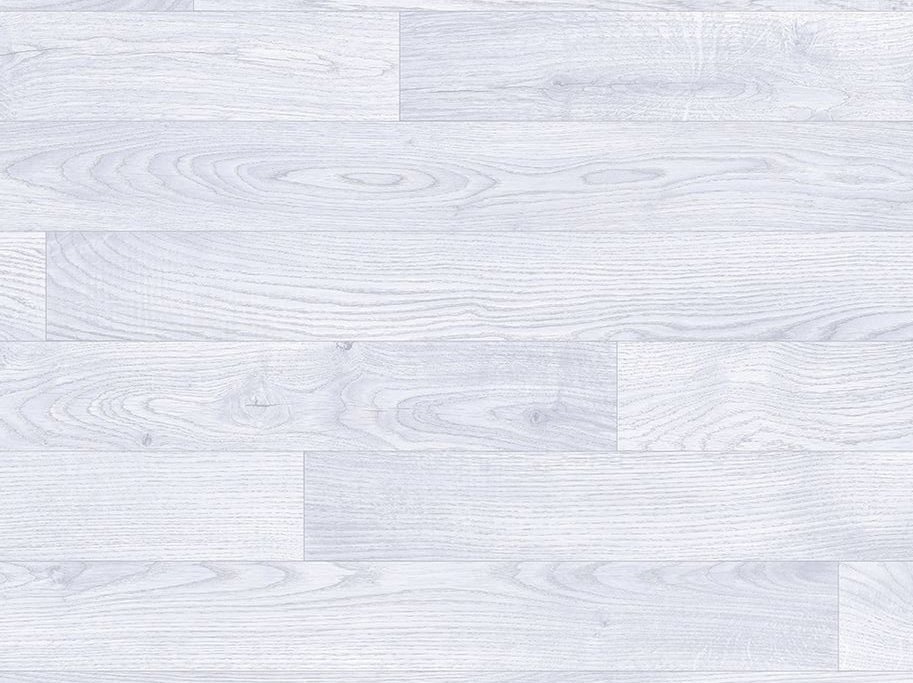 Vinylgulv med lyst trmnster