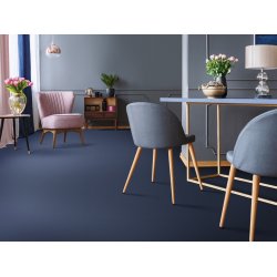 Vinylgulv - Mrke bl