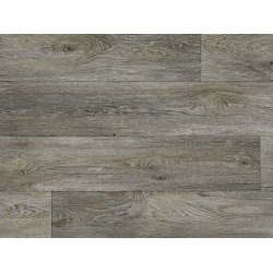 Vinylgulv med rustikt trmnster