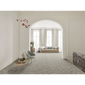 Vinylgulv - Sildeben i gr toner