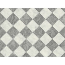 Vinylgulv - Skaktern p hjkant i marmorlook