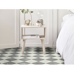 Vinylgulv - Skaktern p hjkant i marmorlook