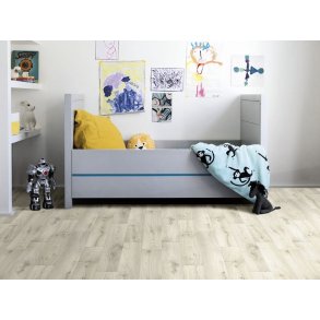 Vinylgulv med trmnster