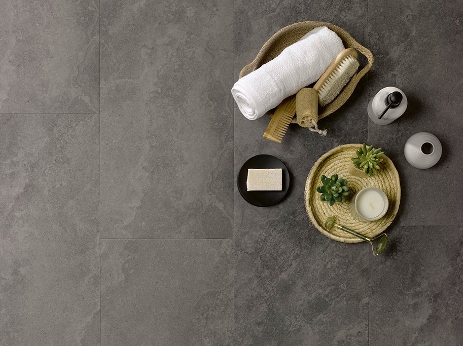 Restparti - Vinylplatta med klicksystem - D10 Marseille - Totalt 10,72 m2 - Spara 58 %