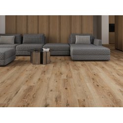 Vinyl med kliksystem - Vero Oak