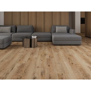 Vinyl med kliksystem - Vero Oak