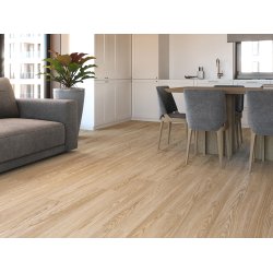 Vinyl med kliksystem - Zeno Oak