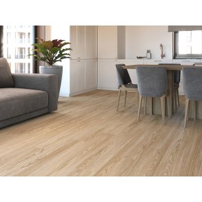 Vinyl med kliksystem - Zeno Oak