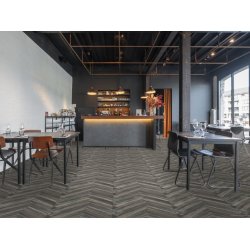 Vinyl - Sildeben i gr nuancer 