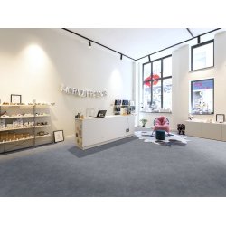 Vinyl - Gr med flot struktur