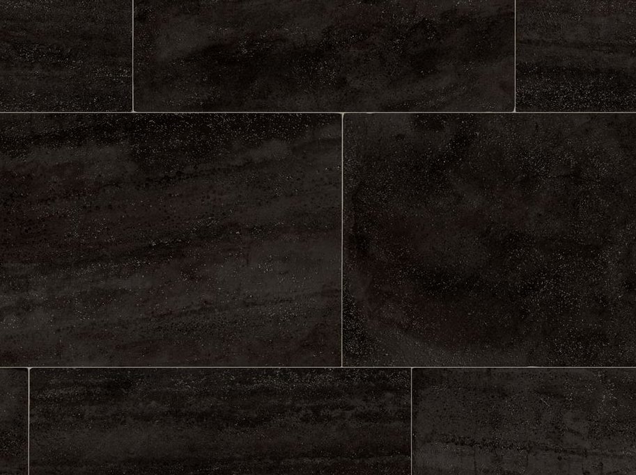 Vinyl - Gr med klinkelook