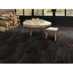 Vinyl - Gr med klinkelook