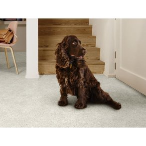 Vinyl - Gr med sten look