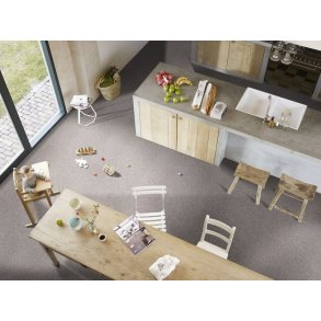 Vinyl - Gr med struktureret overflade