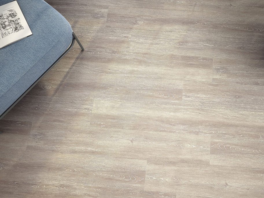 Vinyl med klicksystem - Atlantis Beige