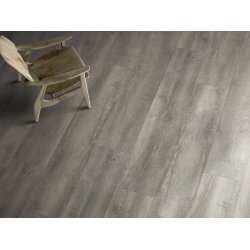 Vinyl med klicksystem - Foster Grey