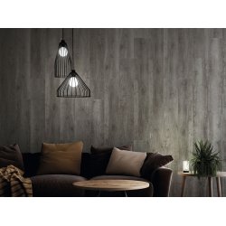 Vinyl med klicksystem - Foster Grey