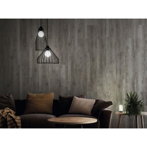 Vinyl med klicksystem - Foster Grey