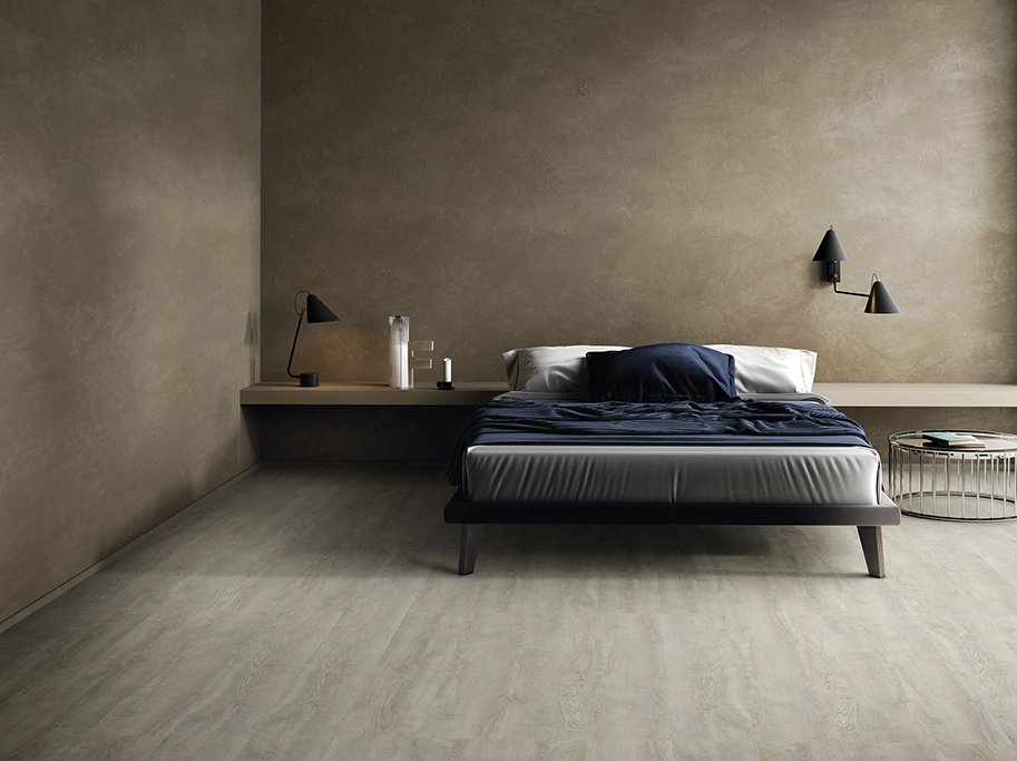 Restparti - Vinyl med klicksystem - Foster White - Totalt 8,41 m2 - Spara 60 %