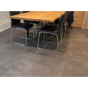 Vinyl med klicksystem - Negro Marquina