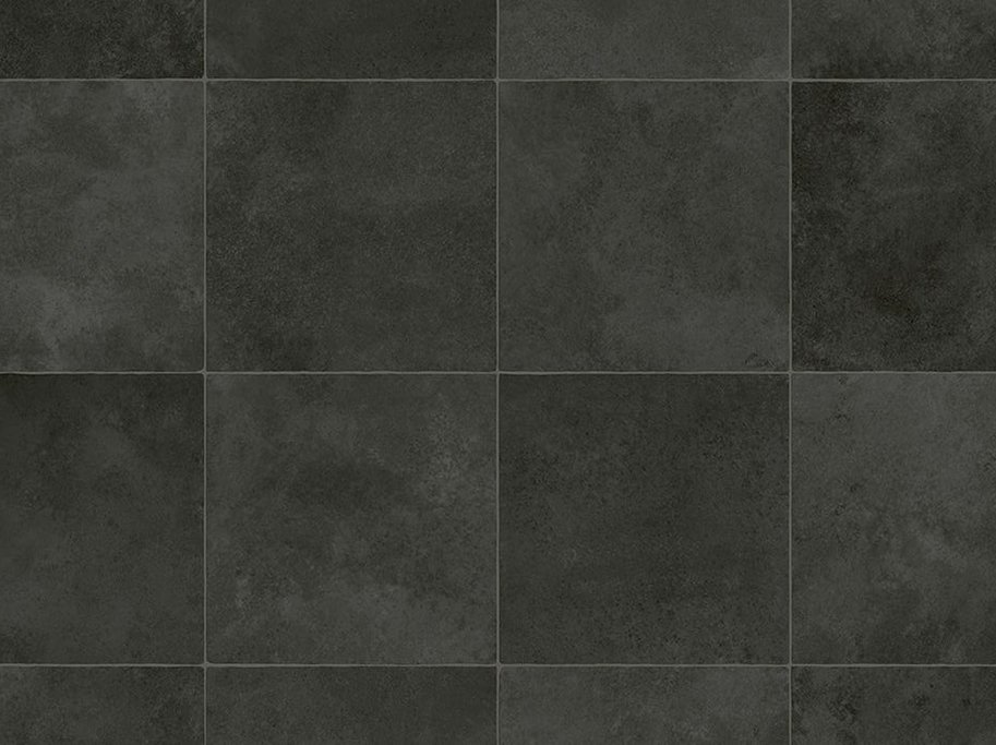 Vinyl - Klinkevinyl i mrkegr nuancer