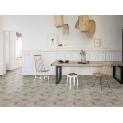 Vinyl - Flot mnster i trlook