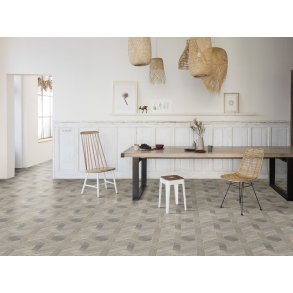 Vinyl - Flot mnster i trlook